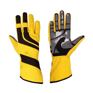 Professional Karting Gloves Ergonomic Non Slip Breathable Performance Hand Protection Gloves for Kart Racing - Product Image 5