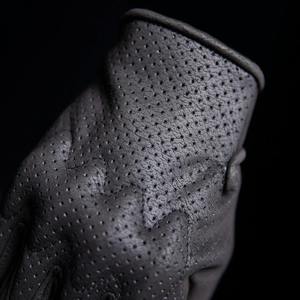 Guantes de Motocicleta Personalizados de Alta Calidad, Estilo Café Racer, Transpirables, de Cuero Clásico, Equipo de Protección para Motociclistas - Product Image 5