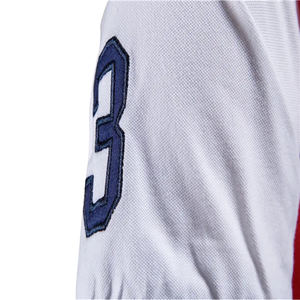 Polo personnalisé imprimé de haute qualité par sublimation numérique, polo en bambou à carreaux pour femme, coupe ajustée - Product Image 6