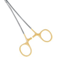 Mini Ryder Pattern Perma Sharp Needle <b>Holder</b> 18 cm Surgical Dental Instrument Stainless Steel Precision Suturing Tool Kit - Product Image 6