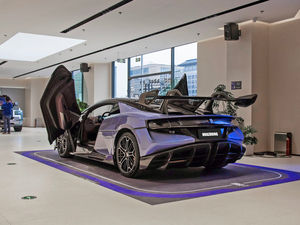 Nouvelle voiture électrique BYD Yangwang U9 2024, voiture de sport, supercar, voiture électrique BYD, berline, nouvelle Yangwang U9 - Product Image 6