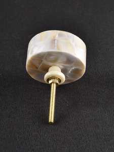 Perillas Decorativas Personalizadas con Incrustaciones de Madreperla, Diseño Clásico, Ecológicas, para Cajones y Puertas de Armarios, Venta al Por Mayor - Product Image 2