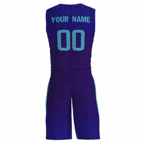 Maillot de basketball respirant personnalisé avec logo imprimé 2026, impression par sublimation, short 100 % polyester, anti-humidité, séchage rapide - Product Image 5
