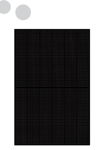 แผงโซลาร์เซลล์แบบสองหน้า All Black N-Type ชนิดกระจกสองชั้น โมโนคริสตัลไลน์ซิลิคอน 510 วัตต์ 182 มม. โมดูล PV ประสิทธิภาพ 22.9% สำหรับเชิงพาณิชย์ - Product Image 1