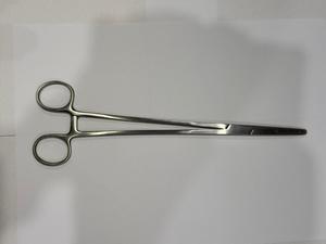 Pinzas Quirúrgicas Kelly de Acero Inoxidable con Punta Recta Extra Larga y Dientes Pequeños, Producto de Moda de Dentavex - Product Image 1