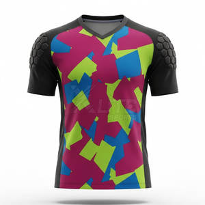 Camiseta de Portero Sublimada de Manga Corta para Jóvenes y Adultos con Logotipo Personalizado - Product Image 2