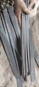 Placa de cuerno de búfalo para arco, 550 mm de largo - Product Image 3