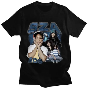 T-shirt graphique streetwear pour homme en coton doux, col rond, avec imprimé tendance et coupe décontractée - Product Image 3