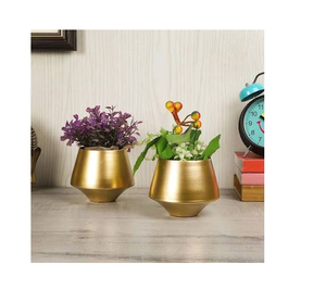 Brass Planter Pot Handicrafts Planter Pot Flower Pot Decorative Home Garden Balcony Decoration Pieces - Product Image 3
