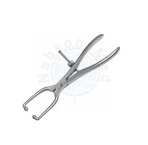 Pinza de reducción ósea NABSONS MED de acero inoxidable, instrumento quirúrgico ortopédico manual para reducción de fracturas, reutilizable, CE - Product Image 4