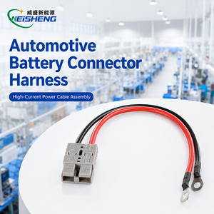 Lithium-batterij stroomaansluiting, laadpoort voor elektrische voertuigen, hoogstroomconnector voor opslagbatterijen - Product Image 1