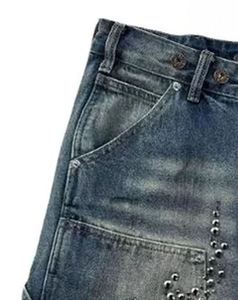 Men's Vintage Style 100% Cotton Mid Waist Button Fly Breathable Bermuda Shorts Summer <b>Clothing</b> OEM Service - Product Image 3