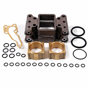 ชุดซ่อมปั๊มไฮดรอลิก Kalapi OEM รุ่น 1810858M91 พร้อมโอริง ปะเก็น และชุดบูชแคม สำหรับรถแทรกเตอร์ MF 35/65 (ทองเหลืองและเหล็กหล่อ) - Product Image 3