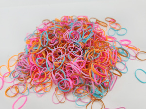 [Fabriqué en Corée] Élastiques à cheveux en TPU haute élasticité, non toxiques, en bouteille (certifiés KC et OEKO-TEX / OEM et ODM disponibles) - Product Image 3