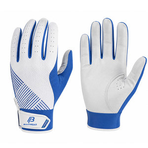 High Quality High Performance Football <b>Gloves</b> with Leather Material Waterproof & Non-Slip Design <b>for</b> Training and Matches - Product Image 1