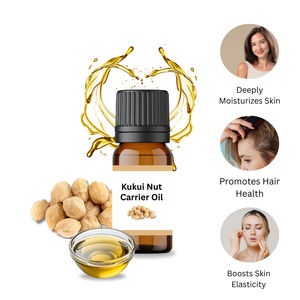 AARNAV GLOBAL EXPORTS Huile de noix de Kukui pressée à froid 100% pure certifiée GMP Origine USA - Product Image 2