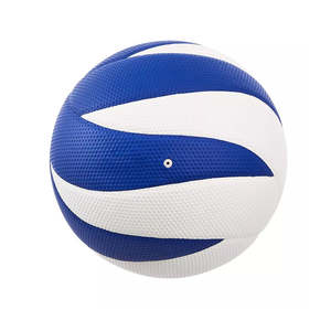 Balón de Voleibol de PVC con Cubierta Exterior Resistente, Sensación Equilibrada, para Entrenamiento de Adultos, Uso Profesional en Interiores y Exteriores, Textura Suave, Construcción Duradera - Product Image 1