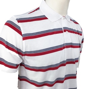 Camiseta informal a rayas para hombre, Polo, venta al por mayor - Product Image 2