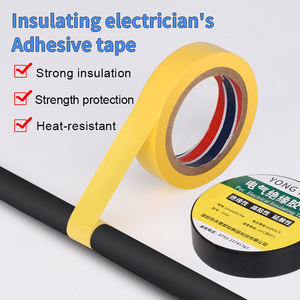 Cintas Aislantes al por Mayor, Cinta Eléctrica de PVC Resistente al Frío, Retardante de Llama, Cinta Aislante Eléctrica de Vinilo de PVC - Product Image 4