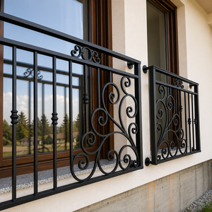 Mantenimiento de barandillas de hierro para balcones: la solución definitiva para mantener su sistema personalizado hermoso y libre de óxido durante décadas - Product Image 2