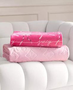 Plush Glam 2-<b>Pc</b>. Throw <b>Set</b> | Juicy Couture - Product Image 1
