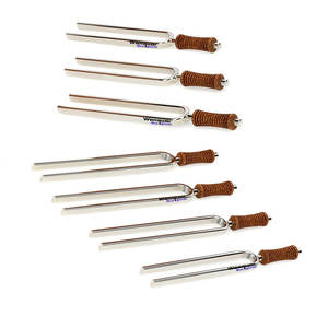 Juego Profesional de 7 Diapasones Planetarios para Chakras, Instrumentos de Sanación por Sonido - Product Image 1