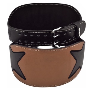 Powerlifting Gym เข็มขัดยกน้ำหนักหนัง,เข็มขัดยกน้ำหนักสำหรับผู้ชาย - Product Image 4