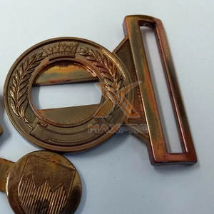 Boucles en fer pour uniformes de cérémonie de marque privée, haute performance - Product Image 5