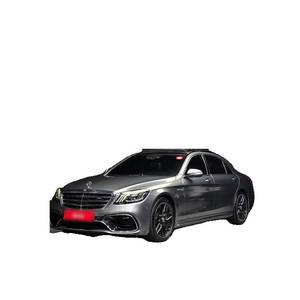 Mercedes-Benz Classe S S63 AMG 4MATIC+ Volant à Gauche Boîte de Vitesses Automatique avec Caméra Arrière Modèle Mars 2020 146 460 km - Product Image 1
