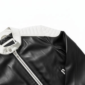 Wholesale Customized <b>Leather</b> <b>Jacket</b> Top Quality <b>Long</b> Sleeves Fashion Wear Men's <b>Leather</b> <b>Jacket</b> - Product Image 2