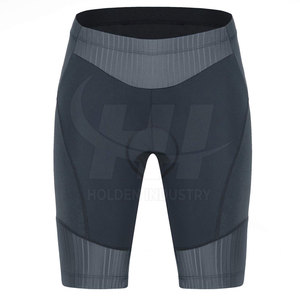 Pantalones Cortos de Ciclismo Hechos de Nailon y Poliéster, Pantalones Cortos de Ciclismo Anti-Sudor, Pantalones Cortos de Ciclismo con Cintura Flexible, Ropa de Entrenamiento para Exteriores - Product Image 3