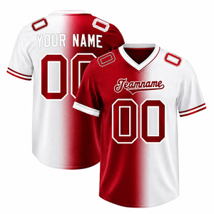 Camiseta de Béisbol Sublimada Personalizada con Degradado, Unisex, Lisa, de Punto Suave, para Entrenamiento en Equipo, de Malla de Poliéster, Transpirable, de Secado Rápido, Corta - Product Image 2