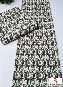 Tissu imprimé Ankara de haute qualité pour les styles de vêtements traditionnels et modernes, couture, tailleur, mode et designs créatifs - Product Image 4