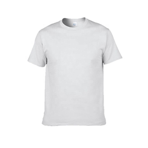 T-shirt en coton jaune uni pour homme, manches courtes, col rond, coupe classique, style décontracté, tissu jersey tricoté - Product Image 3