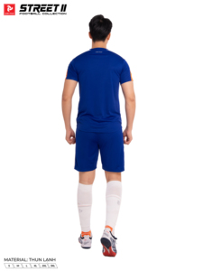 Ensemble de maillots de football Street II, séchage rapide, respirant, uniforme d'équipe de football, adultes, enfants, plusieurs couleurs, Just Play - Product Image 6