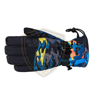 Guantes de Esquí Hechos a Medida en Grandes Cantidades, Último Modelo, Guantes de Esquí Recién Llegados, Servicio OEM - Product Image 5