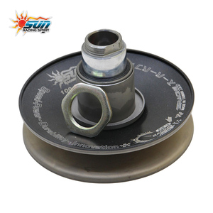SUN RACING Ensemble d'entraînement à couple V1 à six rainures avec roulement pour MIO M3 MIO SOUL I 125, fabriqué à Taïwan, CVT haute performance - Product Image 3