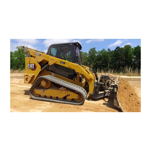 Cargador Industrial 259D3 con Gran Capacidad de Elevación, Equipo de Construcción - Product Image 2