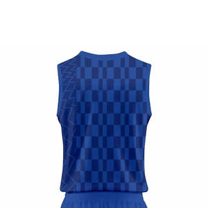 Tenues de sport respirantes personnalisées pour le badminton et le volley-ball, uniformes de sublimation pour hommes, femmes et adultes, OEM UPF 50+ - Product Image 3