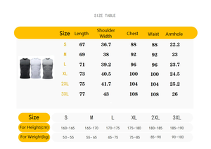 Men's Sports Fitness Summer Sleeveless Vest Tight-fitting Basketball Jersey Running Quick-drying Tank Top - Product Image 5