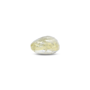 Loose 4.55 Carat Oval Cut Yellow Sapphire Gemstone for Fine Jewelry - Product Image 3