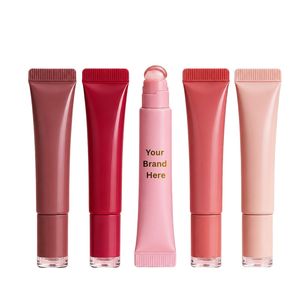 Brillo Labial con Péptidos y Logotipo Personalizado, Sabor a Frutas, Hidratación Profunda, Venta al Por Mayor, OEM, Marca Privada, Bálsamo Labial Líquido - Product Image 1