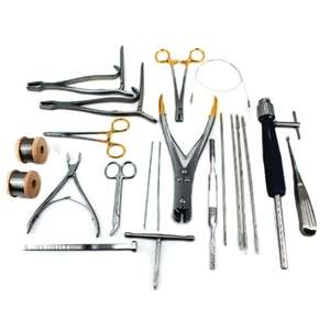 Juego de Instrumentos Ortopédicos Veterinarios de Alta Calidad, 20 Piezas, Acero Inoxidable, Manual, Clase I, Personalizado, Certificado, Quirúrgico - Product Image 6