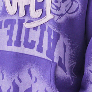 ชุดวอร์มผ้าฝ้าย/โพลีเอสเตอร์สำหรับผู้ชาย, ชุดวอร์มผ้าคอตตอนเนื้อนุ่มพิมพ์ลายซ้อนกันระบายอากาศไซส์ใหญ่ - Product Image 6