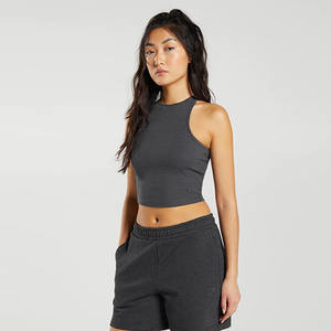 Camisetas sin mangas de alta calidad al por mayor, camiseta sin mangas Urban Flex para mujer, camiseta sin mangas con logo personalizado, camiseta sin mangas suave para mujer - Product Image 5