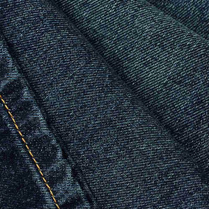 Pantalones vaqueros de hombre de pierna ancha con lavado a la piedra, cintura media, cierre de botones, de algodón casual, transpirables, de mezclilla tejida, moda de otoño - Product Image 5