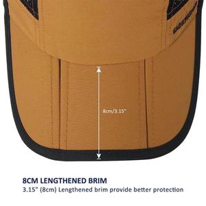 Gorra de Béisbol Ajustable de Color Sólido con Logotipo Personalizado OEM, Anti-UV, Transpirable, Impermeable, 100% Algodón y Hebilla de Cobre Dorado - Product Image 4