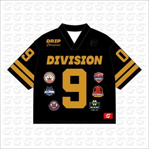 Maillot de football américain personnalisé OEM, uniforme d'équipe par sublimation, vêtements de sport respirants en polyester, fabricant en gros - Product Image 5