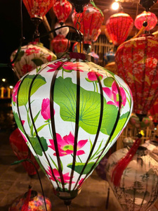 Silk Lanterns Handmade Bamboo Silk Lanterns Decorative Lighting For Restaurant Hotel Garden Vietnam Silk Lanterns - Product Image 3