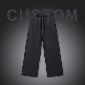 Pantalon de costume décontracté léger pour homme, coupe droite, taille mi-haute, extensible, confortable - Product Image 3
